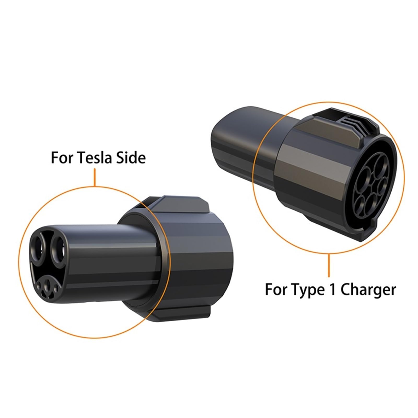 Amazon.co.jp: EV 充電器アダプター J1772 からソケット 60A 250V