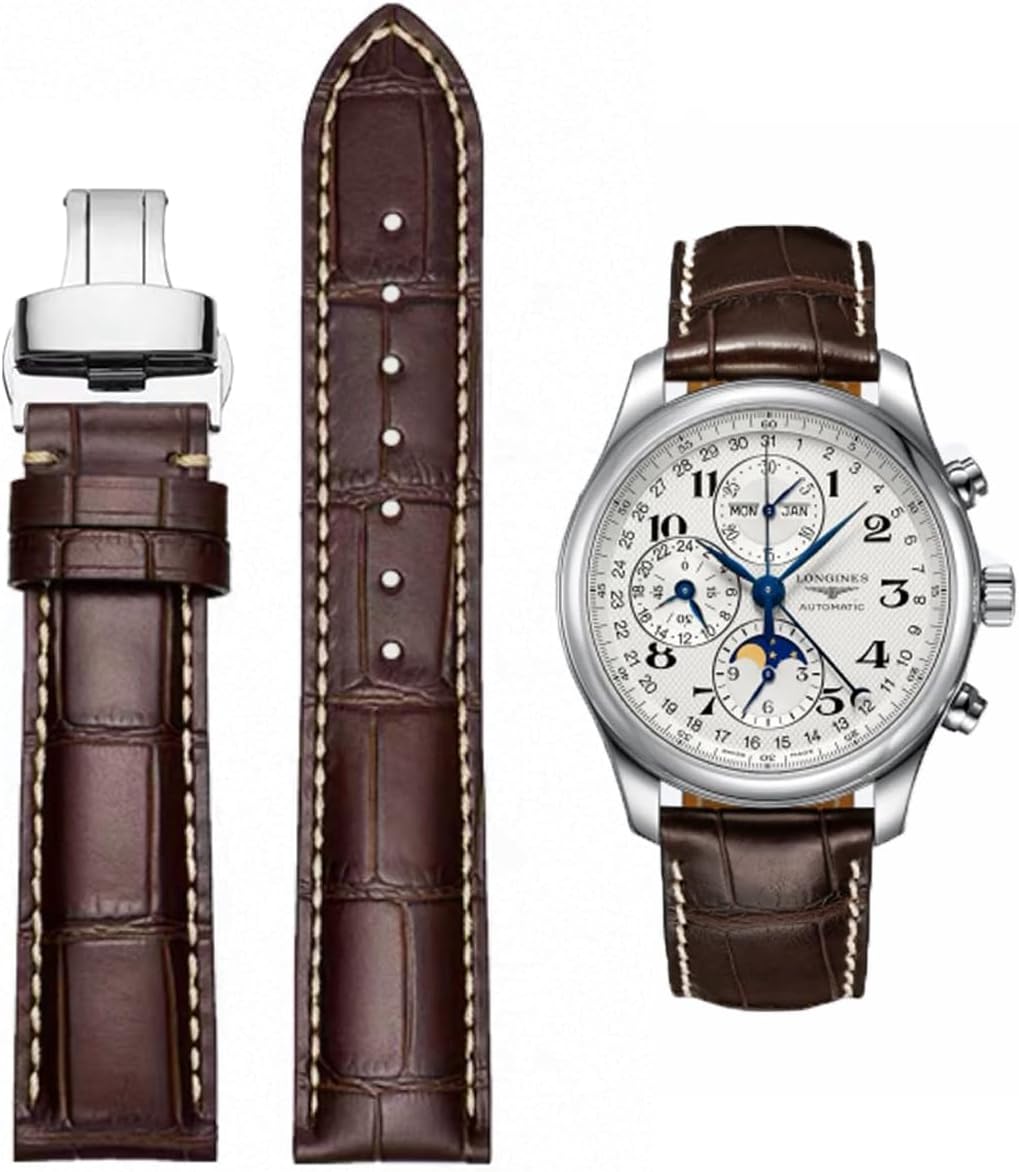 Amazon.co.jp: [Nywing] 時計ベルト 本革12mm-24mm バンド 防水