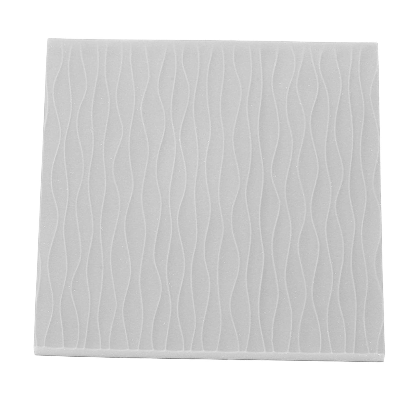 Juego de compactador de café de 58mm, mango de haya, martillo de café de acero inoxidable, Kit de tapete de apisonamiento en relieve para Baristas de café en casa (Gris)