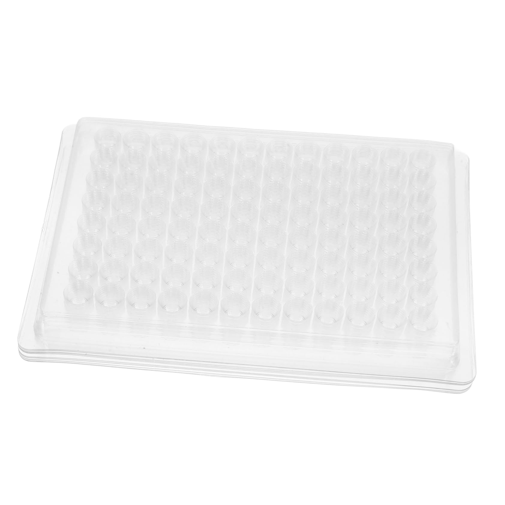 Cabilock 3 set Piastra Di Coltura Per Laboratorio Strumenti Per Coltura Tissutale Da Laboratorio Vassoio Per Coltura Tissutale Attrezzatura Da Laboratorio Vassoi Per Coltura 100 pezzi*3