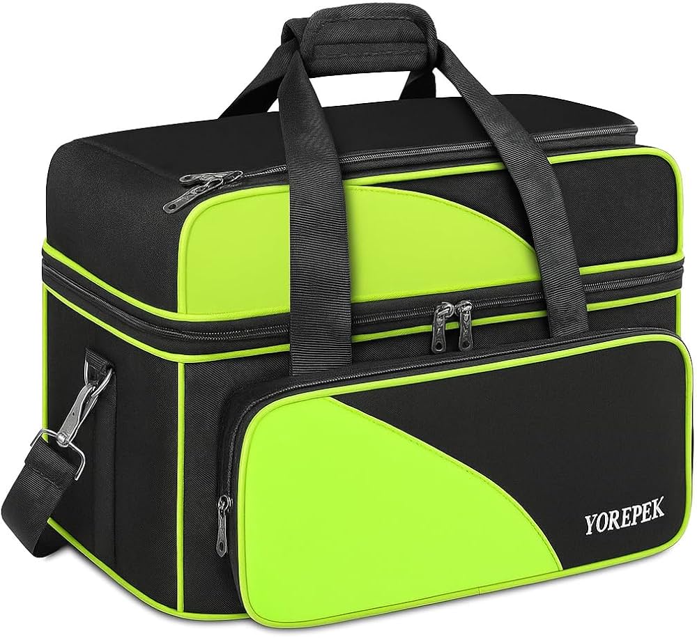 Amazon.co.jp: YOREPEK ボーリングボールバッグ 2ボールボーリング