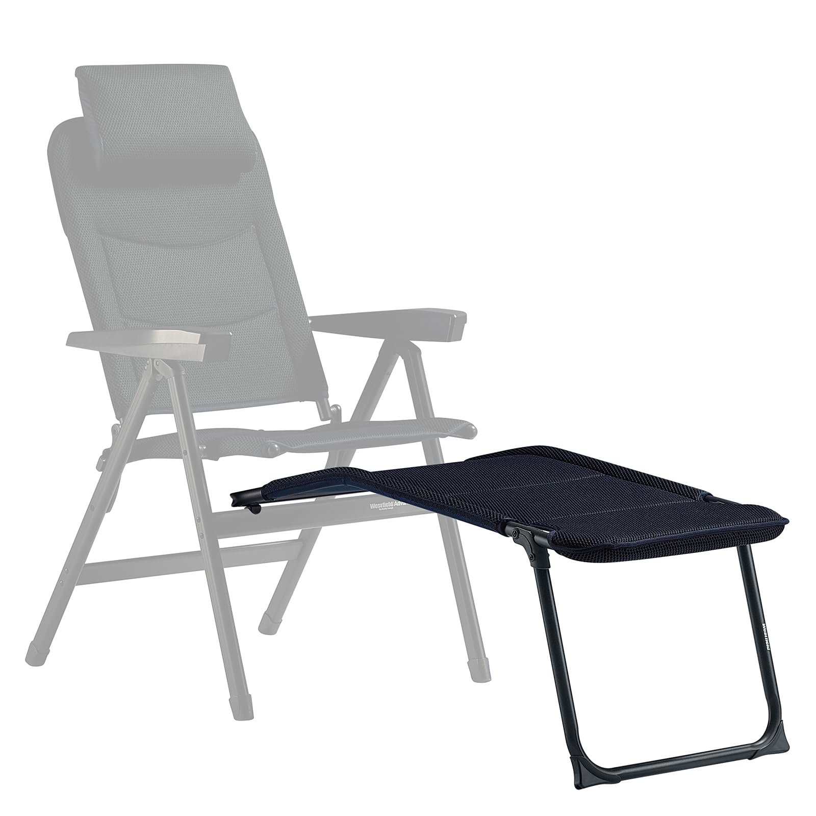 Westfield Outdoors Beinauflage 50 cm Höhe aus Aluminium 3D Mesh-Gewebe