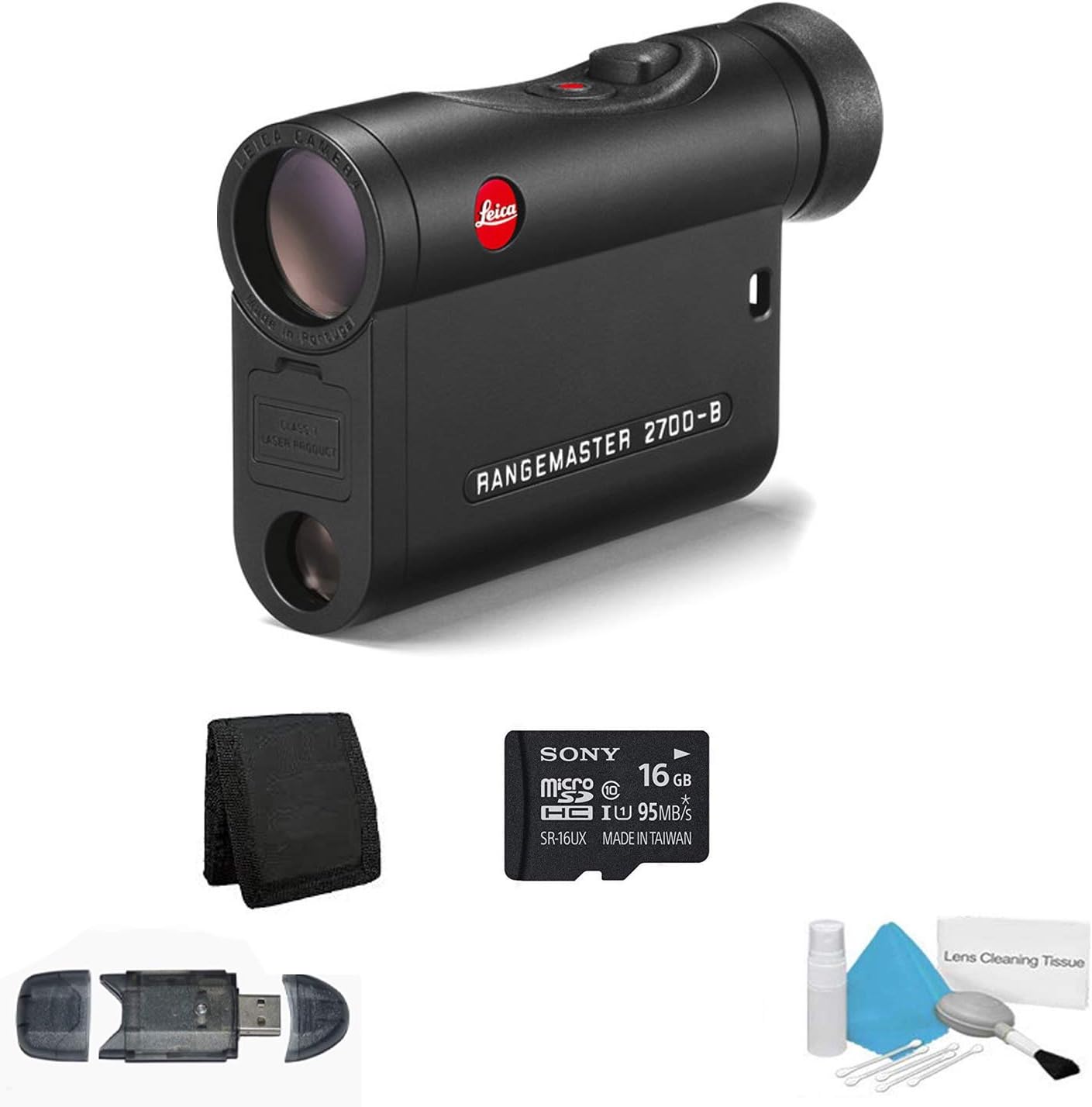Discount Leica 7x24 Rangemaster CRF 2700-B Laser Hunting Rangefinder 2700 Yards - Bundle with Micro SDHC Memory Card + More Cheap Leica 7x24 Rangemaster CRF 2700-B Laser Hunting Rangefinder 2700 Yards - Bundle with Micro SDHC Memory Card + More