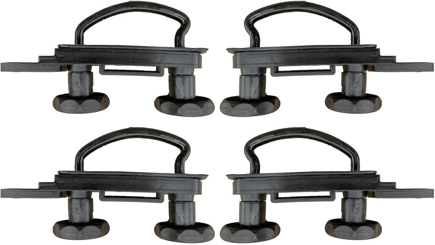 Amazon.co.jp Uボルトクランプラゲッジアクセサリー4pcsステンレス鋼車Uボルトクランプユニバーサルルーフボックスカーバン