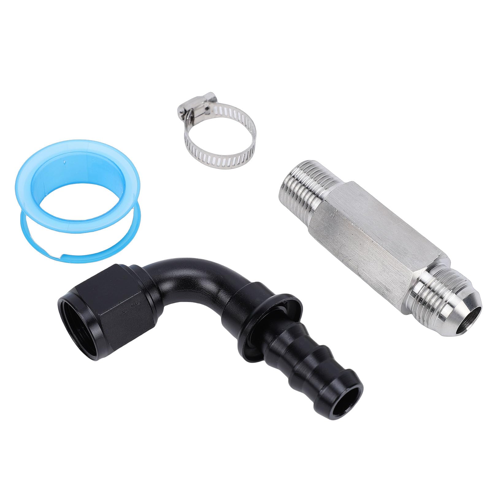 Conector de manguera de calefacción , repuesto de aluminio para 6,7 L a partir de 2007, con excelente flujo y refrigeración estable, montaje directo original