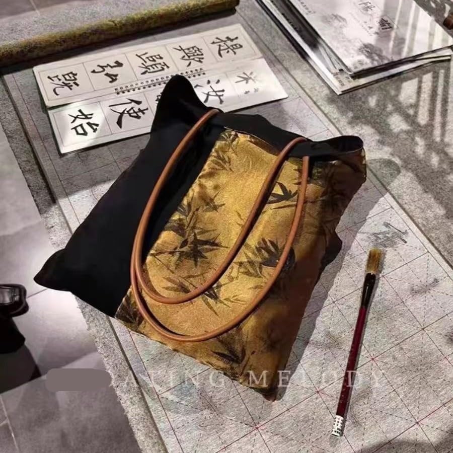 Black and Gold Shoulder Bag crossbody bag4