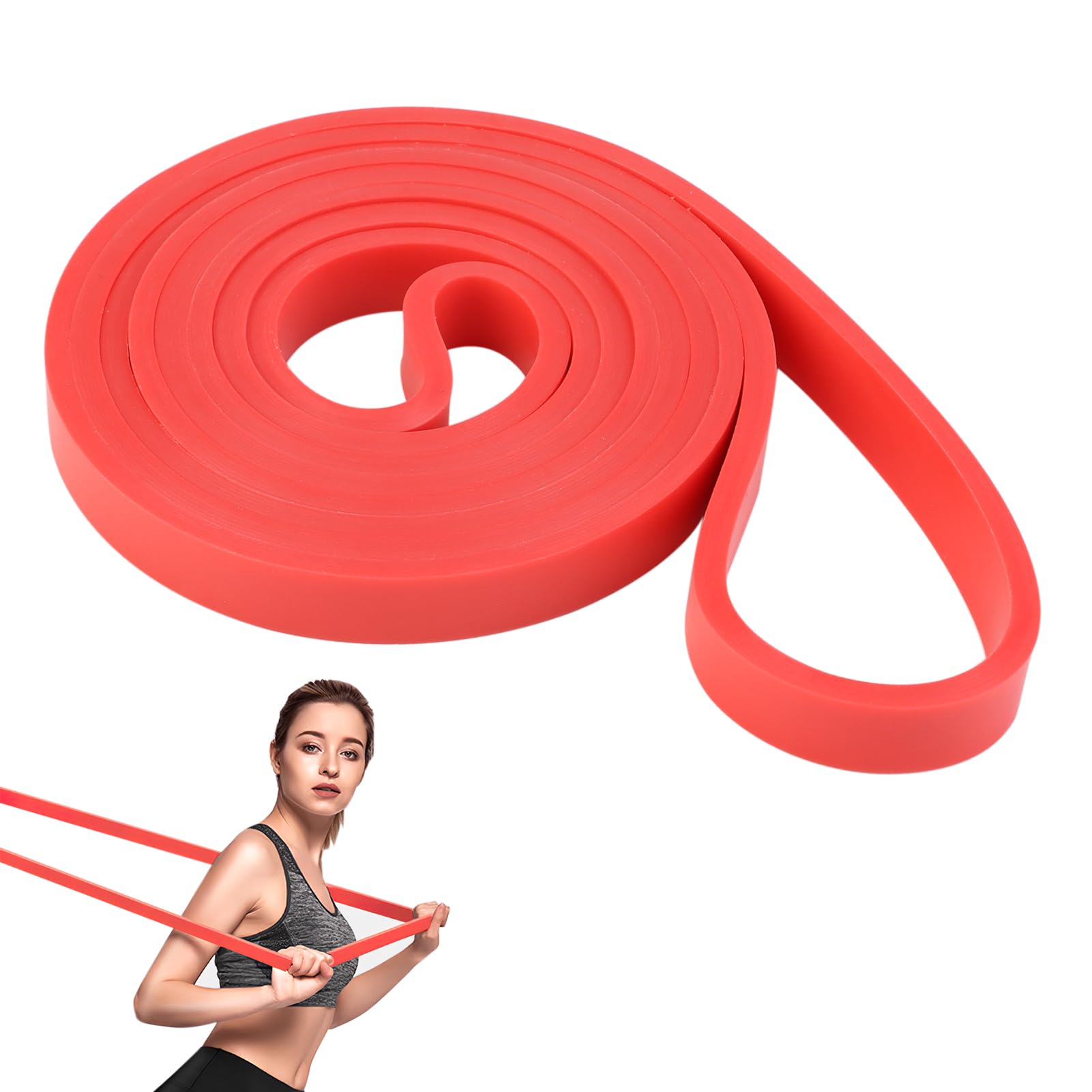 Resistance Band Pull Up Assist Band Rubber Heavy Duty Loop Band Exercise
