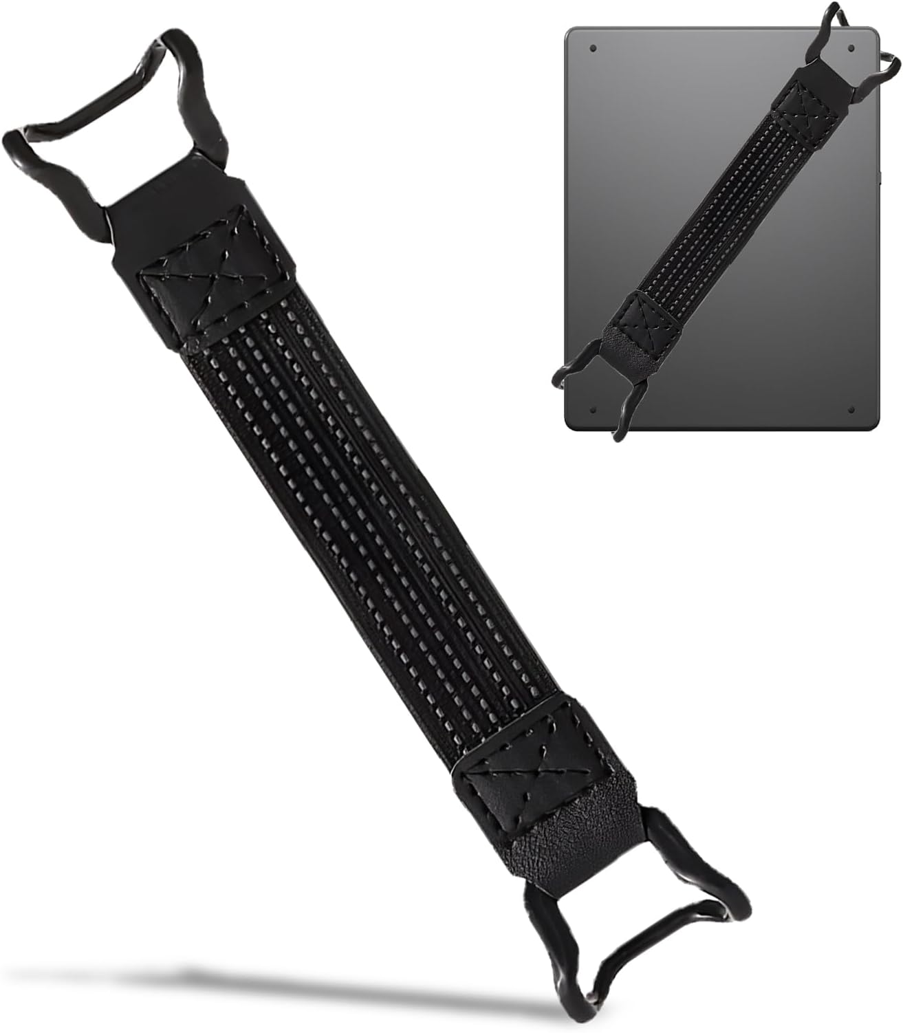 Secure Hand Strap for Kindle E-Readers and Paperwhite, High-Elasticity Versatile Grippy Holder for 6-8" E-Readers Tablet Phones, Non-Slip, Lightweight and Compact Strapsicle for Kindle