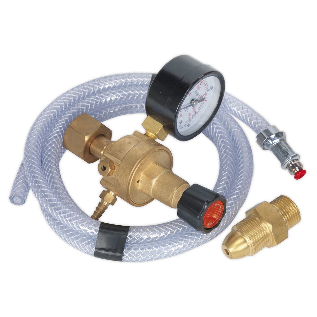 Sealey REG/KIT/MO Kit régulateur de gaz MIG industriel 1 gauge 1,5 m