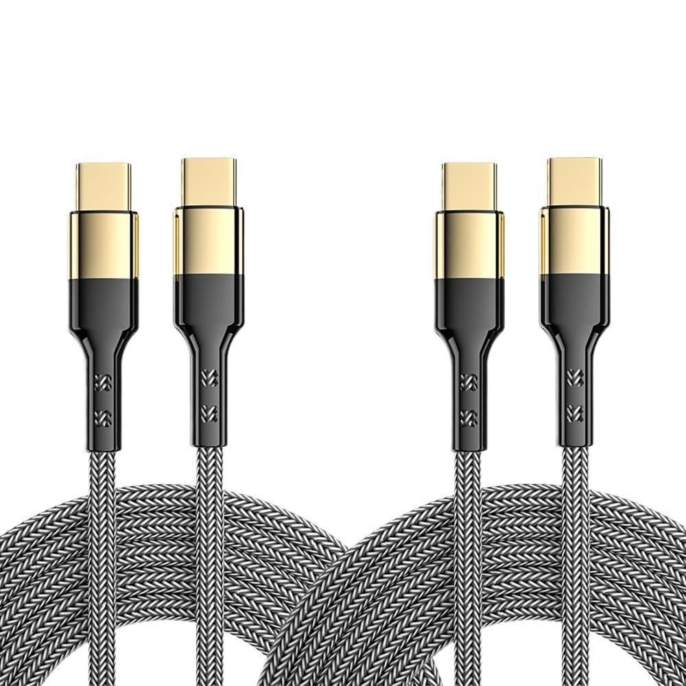 PD240W Câble Char*/ge ultra rapide Type USB C 100 W (2 pièces 60 W-3 A GD, 2 m)