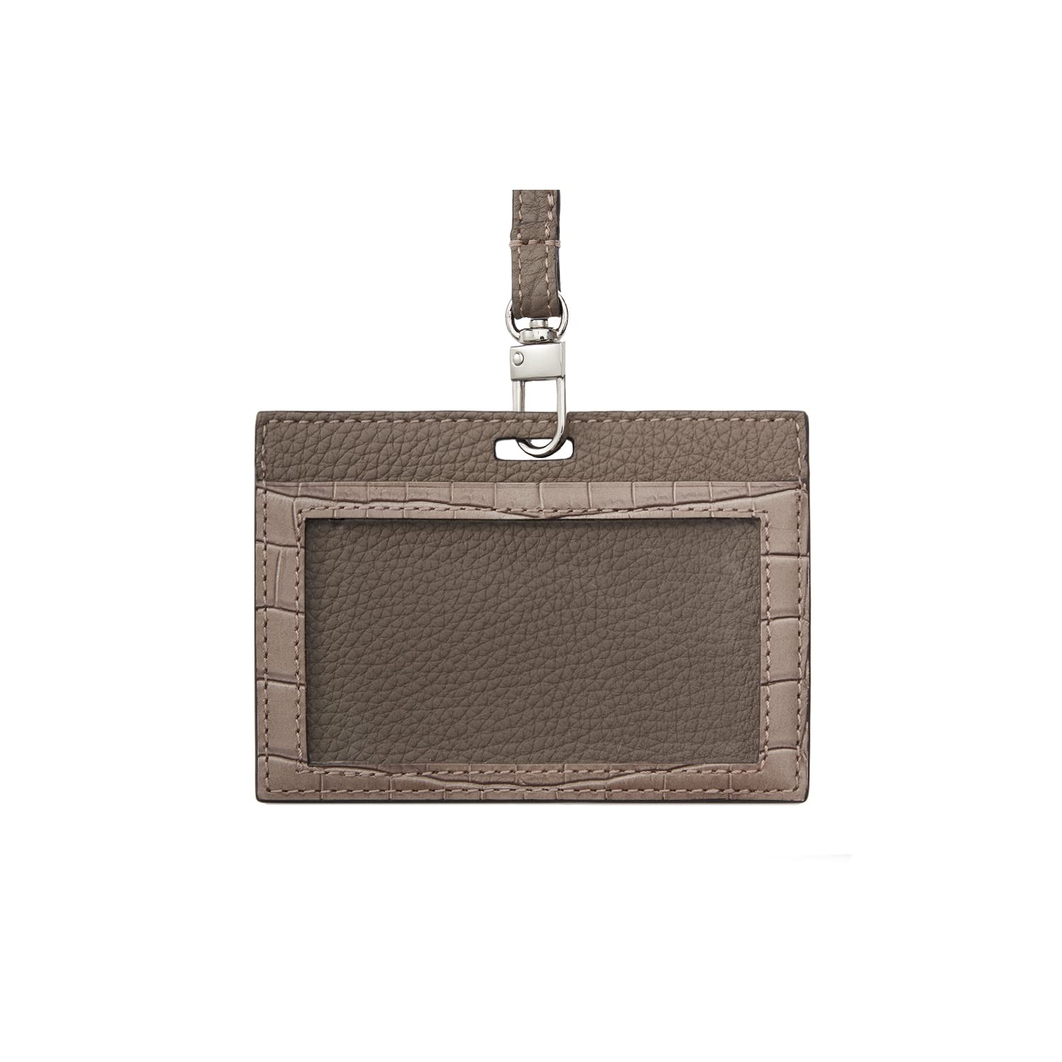 Amazon.co.jp: BONAVENTURA ボナベンチュラ クロコ IDカード ホルダー 