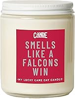 Vista 32 de CE Craft - Smells Like A Viking's Win - Vela temática de fútbol y deportes - Regalo para papá/hijo (vainilla lavanda)