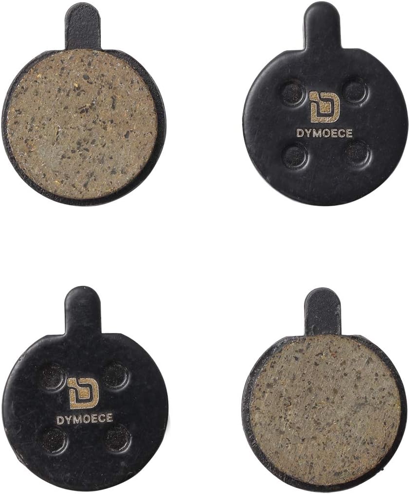 2 Pairs Bicycle Disc Brake Pads Compatible with Zoom DB280 DB550 DB450 DB350 (Organic Resin,Semi-Metallic,Sintered Metal) SCP-ZO