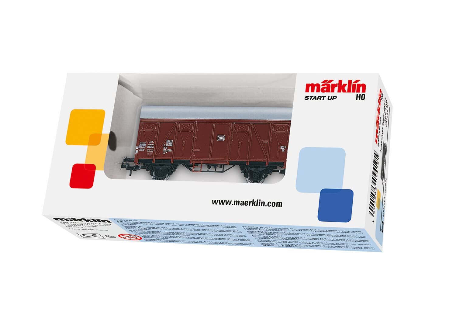 Märklin 4410 - Vagone merci coperto