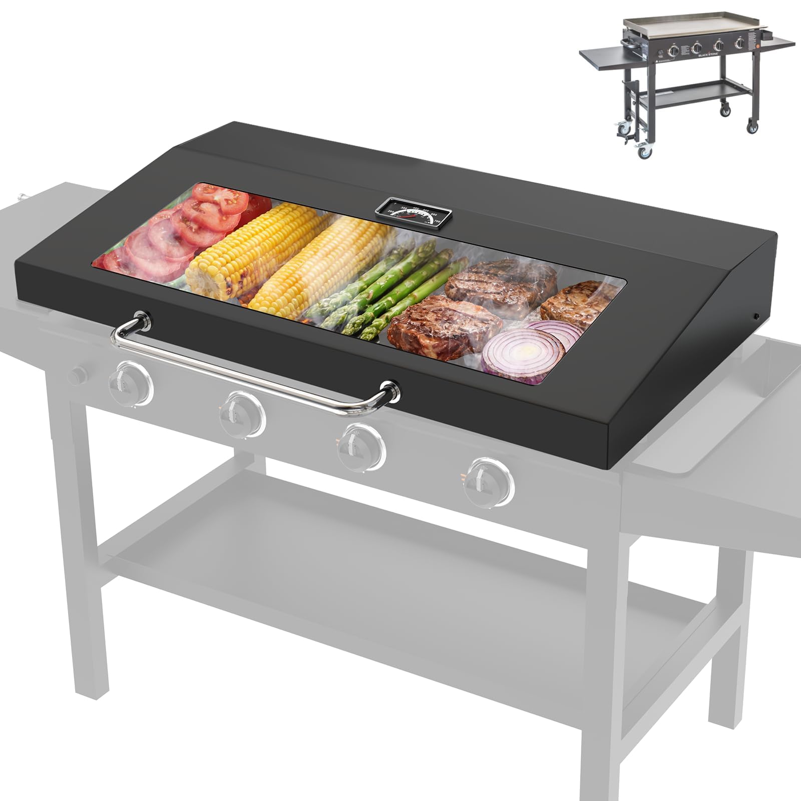 Amazon.com : Upgrade Hinged Lid for Blackstone 36