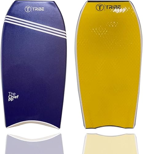 The Chief PP Bodyboard - Hecho para bodyboarders grandes  Los jinetes más grandes disfrutarán de las olas  Las personas pesadas flotarán