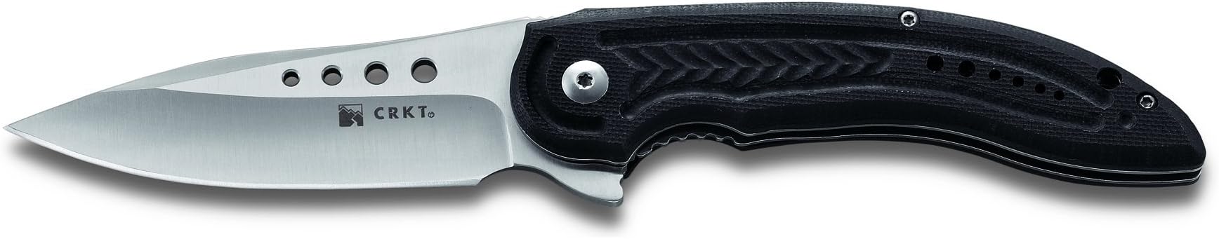 Carajas Folding Pocket Knife, Plain Edge 5340