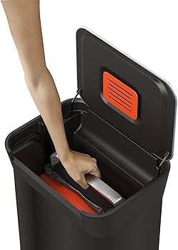 Joseph Joseph Intelligent Waste Titan Trash Can Compactor