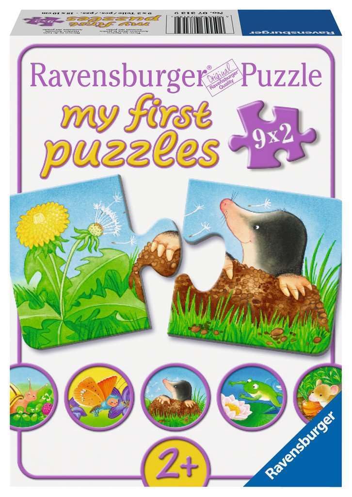 Ravensburger 07313 9 "Garden Animals Puzzle
