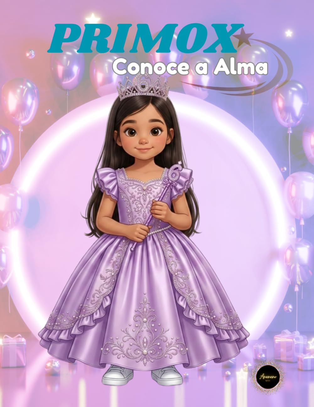 Libro de Colorear para Niños 4-8 años: Primox – Conoce a Alma: Libro infantil de actividades creativas y dibujos para colorear (Universo Primox para colorear)
