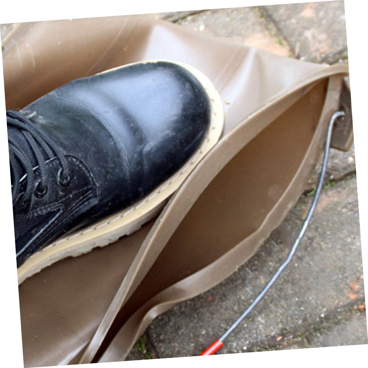 BUTIFULSIC 2pcs Utility Bucket Heavy Duty Cement Mixing Bucket for Builders Construction Home Cleaning