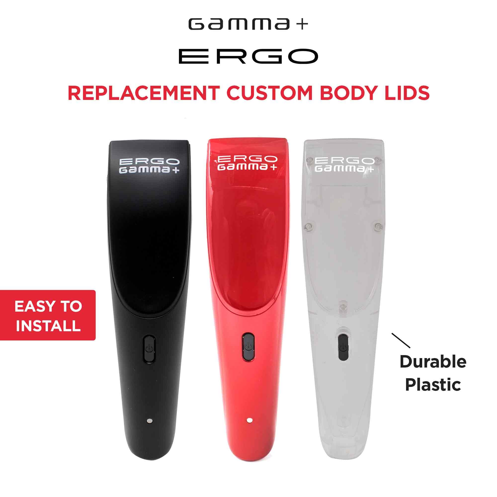 Amazon.co.jp: GAMMA+ 交換用蓋 Ergo and Rogue バリカンモデルに対応 