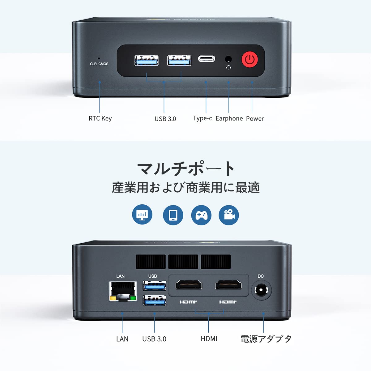 Windowsデスクトップ Beelink U59 N5095 windows11 retail Amazon.co.jp: Beelink U59 ミニ PC、第 11 世代インテル 4Core