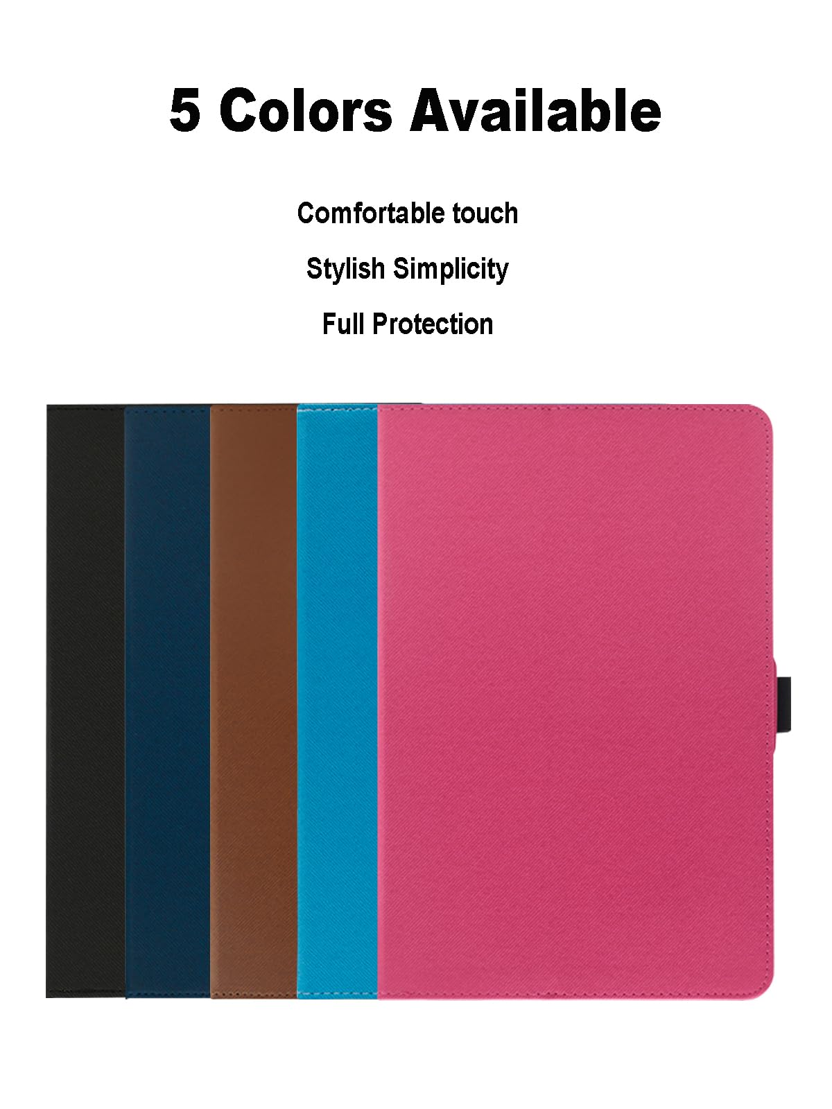 Custodia per Wacom One 12 11.6 Pollici, Cover Tablet Wacom One 12, Copertura Protettiva Pieghevole con Supporto per Matita e Cinturino da Polso, Protezione Completa. (Blu)