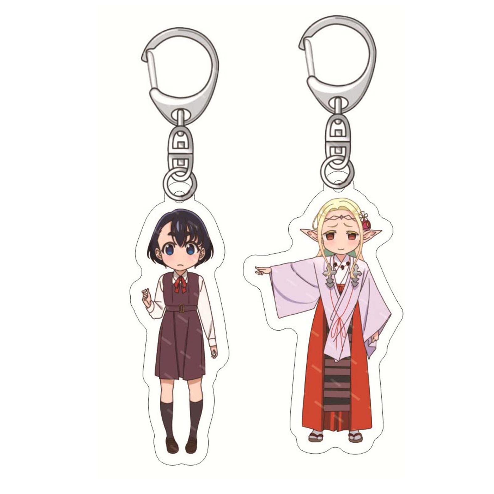 Amazon.co.jp: 江戸前エルフ キーホルダー キャラクター 小金井