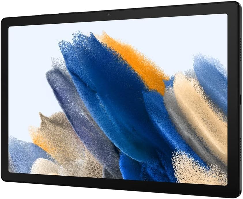 Galaxy Tab A8 10.5 pulgadas pantalla táctil (1920 x 1200) paquete de tableta Wi-Fi, procesador Octa-Core, 3 GB de RAM, 32 GB de memoria, Bluetooth, tarjeta microSD de 128 GB, sistema operativo 3
