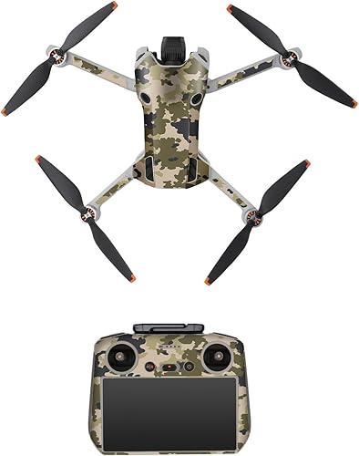 Miniatura 1 de Adhesivos de piel compatibles con DJI Mini 4 Pro, adhesivo impermeable para DJI Mini 4 Pro Drone y controlador RC 2 (G)