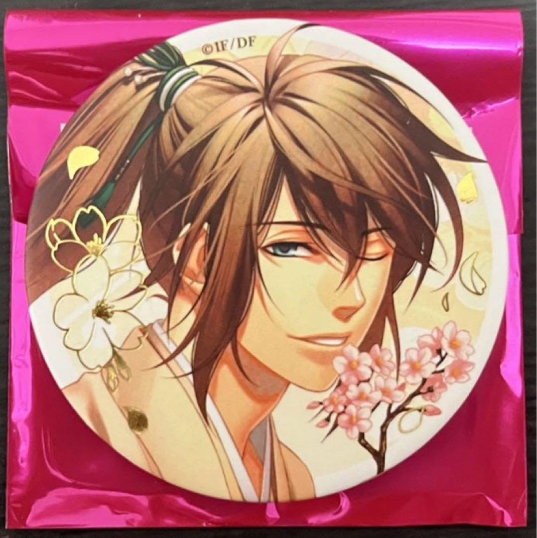 薄桜鬼 真改 伊庭 薄桜商店 箔押し缶バッジ アクカ AGF クリアカード 他 Amazon.co.jp: 薄桜鬼 薄桜商店 オトメイト 箔押し マット 缶バッジ