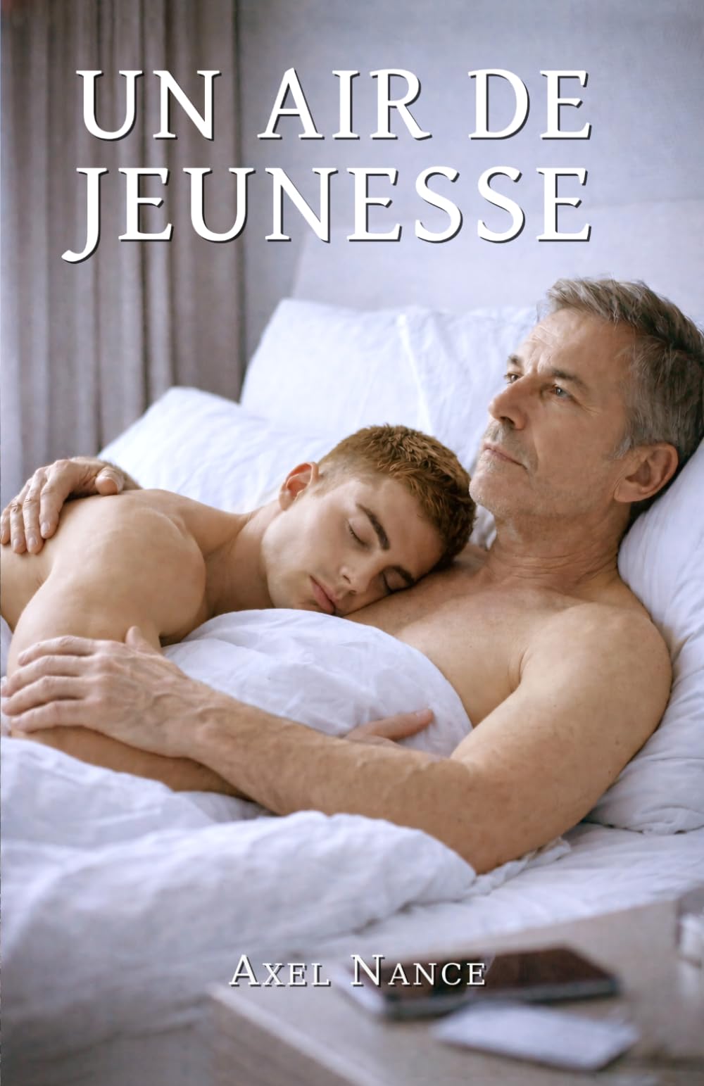 Un air de jeunesse: Romance Contemporaine MM • Écart d'âge • Fausse identité • Slow burn • Coming out tardif • Amour improbable • Roman Gay