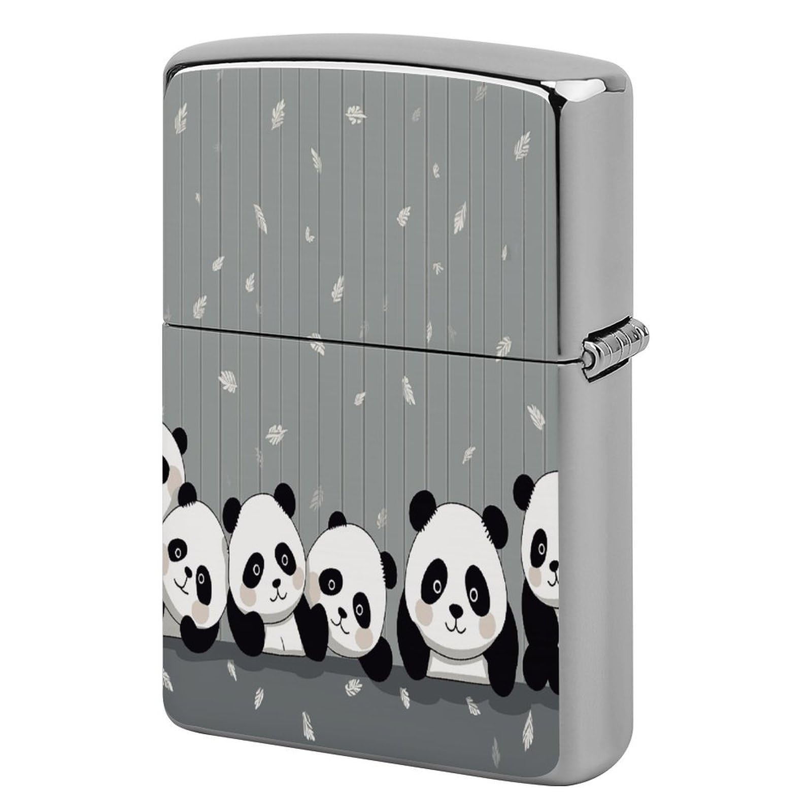 Fekiloot Style Funny Baby Panda Lighter Case Cover Lighter Holder