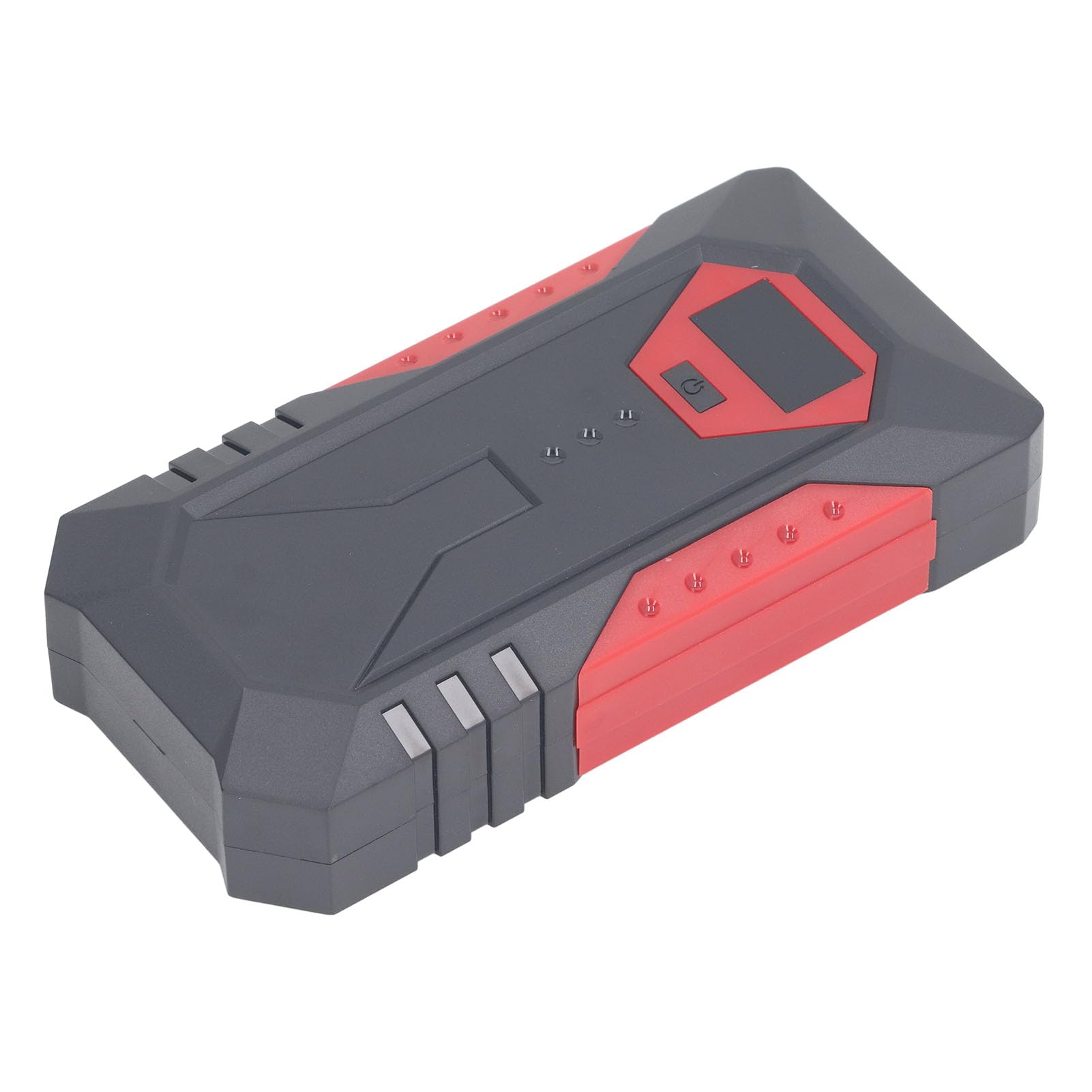 Cocoarm Cargador de BateríA de Coche de 12 V, Cargador de BateríA Portátil ABS de 18800 MAh, 600 A, Pantalla LED de Pico, Luz USB Dual para Conductores de Camping, Viajes de Emergencia en Menos 4 A