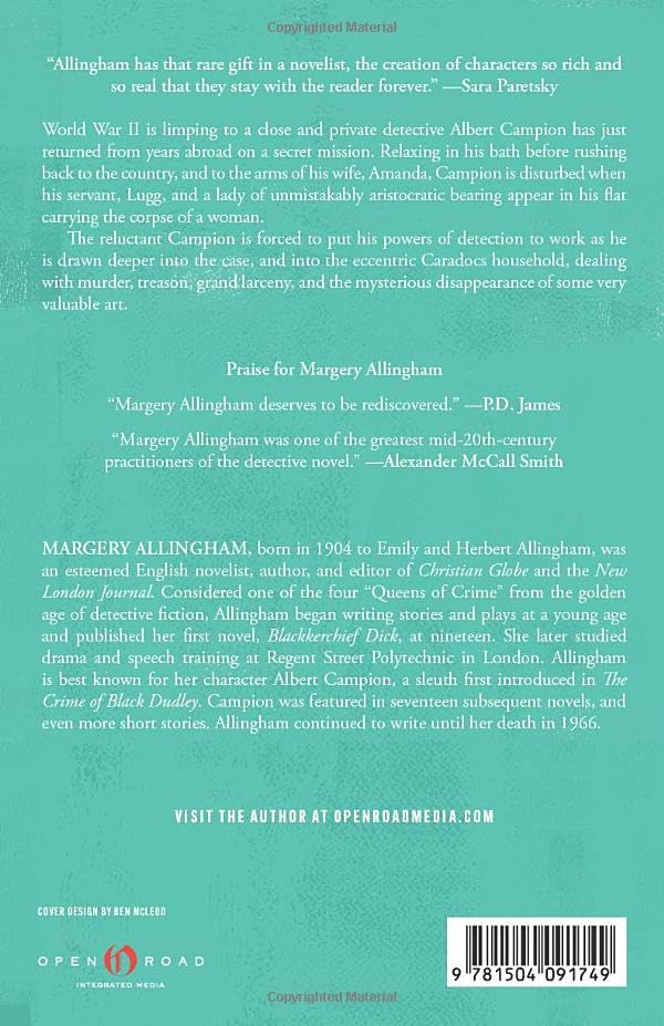 Coroner's Pidgin (12) (The Albert Campion Mysteries) - Image 2