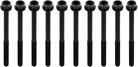 Gasket Cylinder Head Bolts Replacement For Ford/Mazda/Mercury 2001-10 2.0L 2.3L - coolthings.us