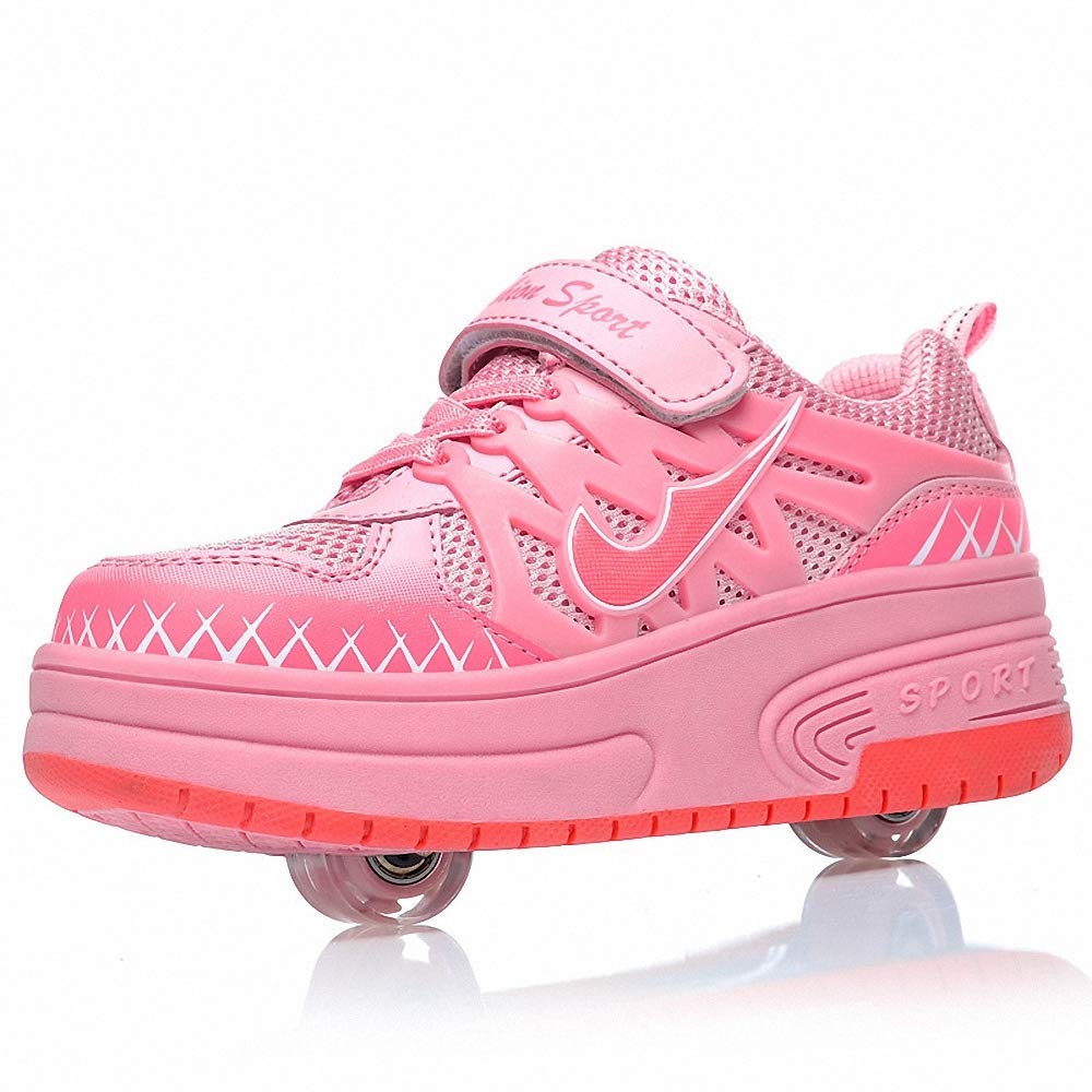 Buy Miarui Skateboard shoes with wheels Retractable Skateboarding