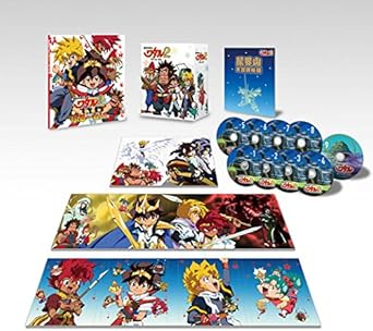 魔神英雄伝ワタル 2 Blu Ray Box アニメ Amazon