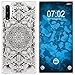 Produktbild PhoneNatic Case kompatibel mit Samsung Galaxy Note 10+ Silikon-Hülle Mandala M1