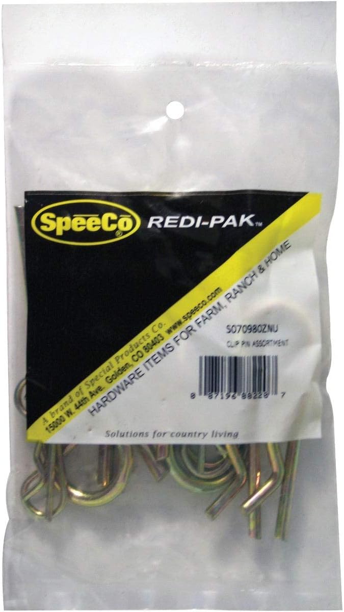 Farmex S070980ZNU-P7980ZNU R'' Clip Pin Assortment