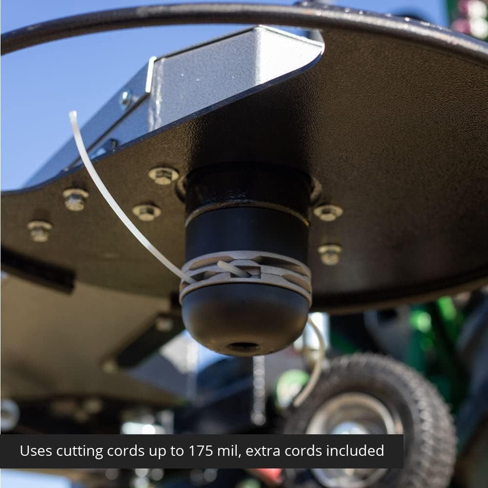 Titan Attachments 3 Point Trimmer Lawn Mower Attachment Fits Category 1 Tractors, Mow Fence Lines 3X Faster : Patio, Lawn & Garden