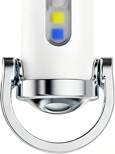 Miniatura 8 de Keychain Flashlight, Rechargeable Bright Led Light, 7 Mode Mini Keychain Flashlight, Aluminum Small Pocket Torch, Camping and Survival Accessories