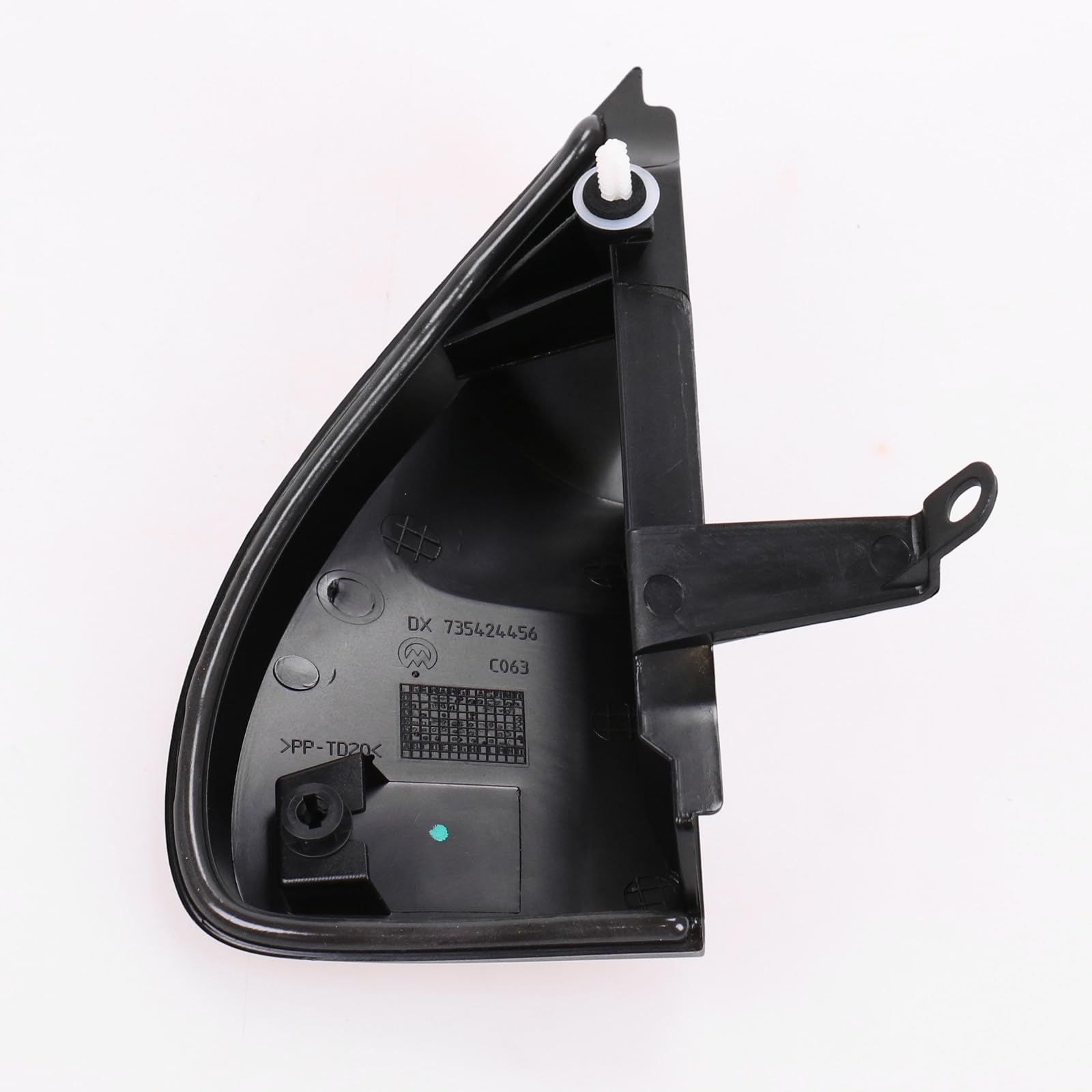 Calotta Copri Specchietto Retrovisore Per Fiat Ducato 250 (2006-2024) – ABS Nero, Facile Montaggio