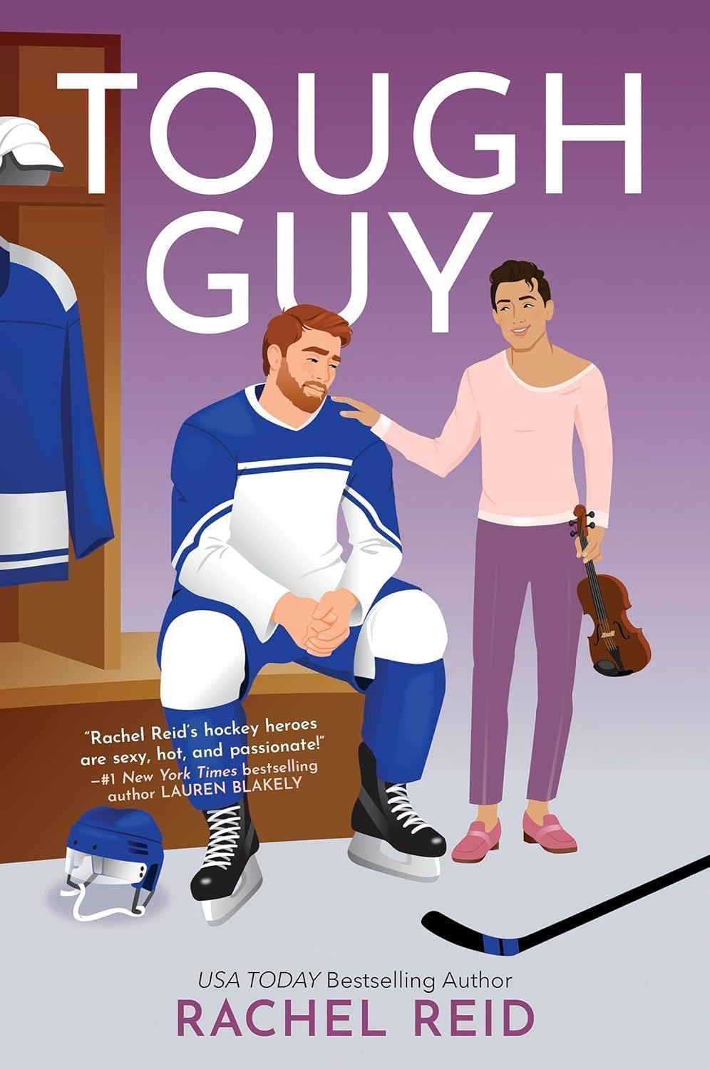 Tough Guy By Rachel Reid Paperback