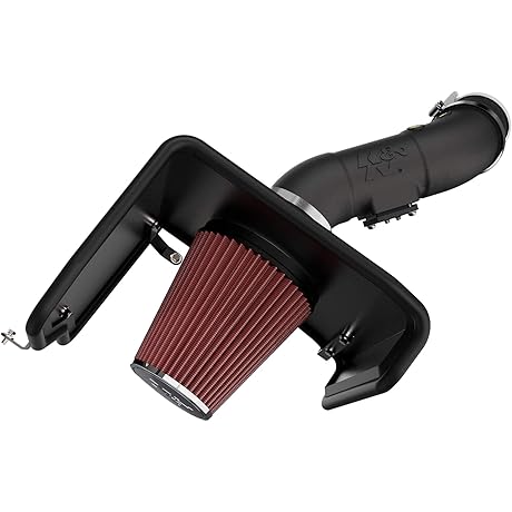 K&N 63-9036 Cold Air Intake Kit for 2012-2019 Toyota Tundra 5.7L V8