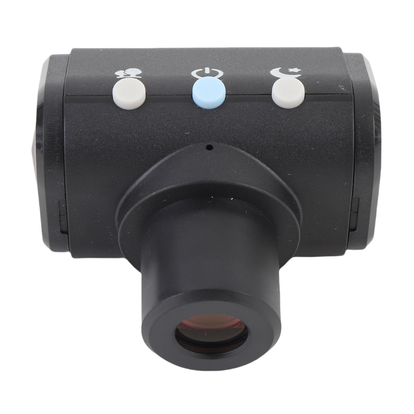 Emoshayoga Oculare Elettronico Wireless WiFi 1080P HD per Microscopio Astronomico, Batteria Incorporata, per Fotografia Naturalistica, Materiale Plastico