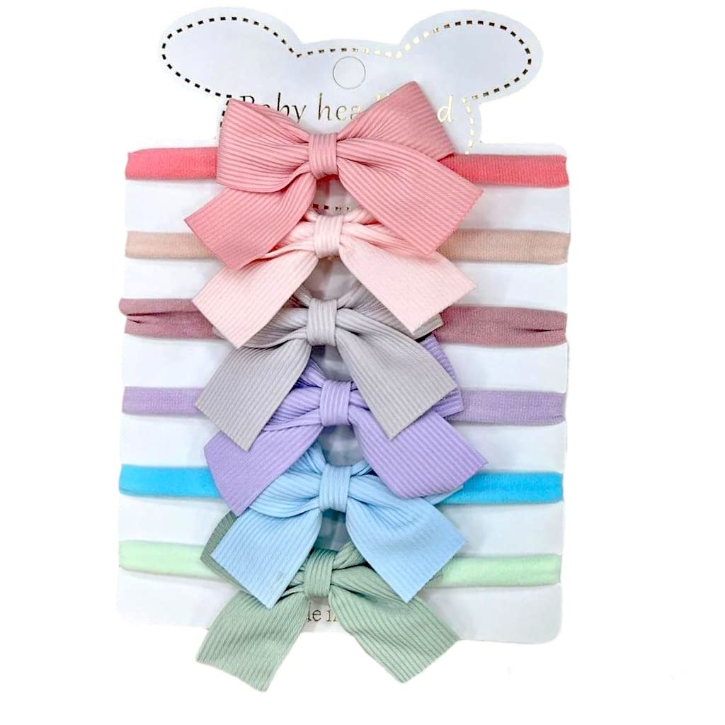 Pcs Headband For Baby Bows Headbands Printed Hair Headband