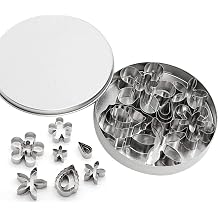 Cookie Set Stainless Steel