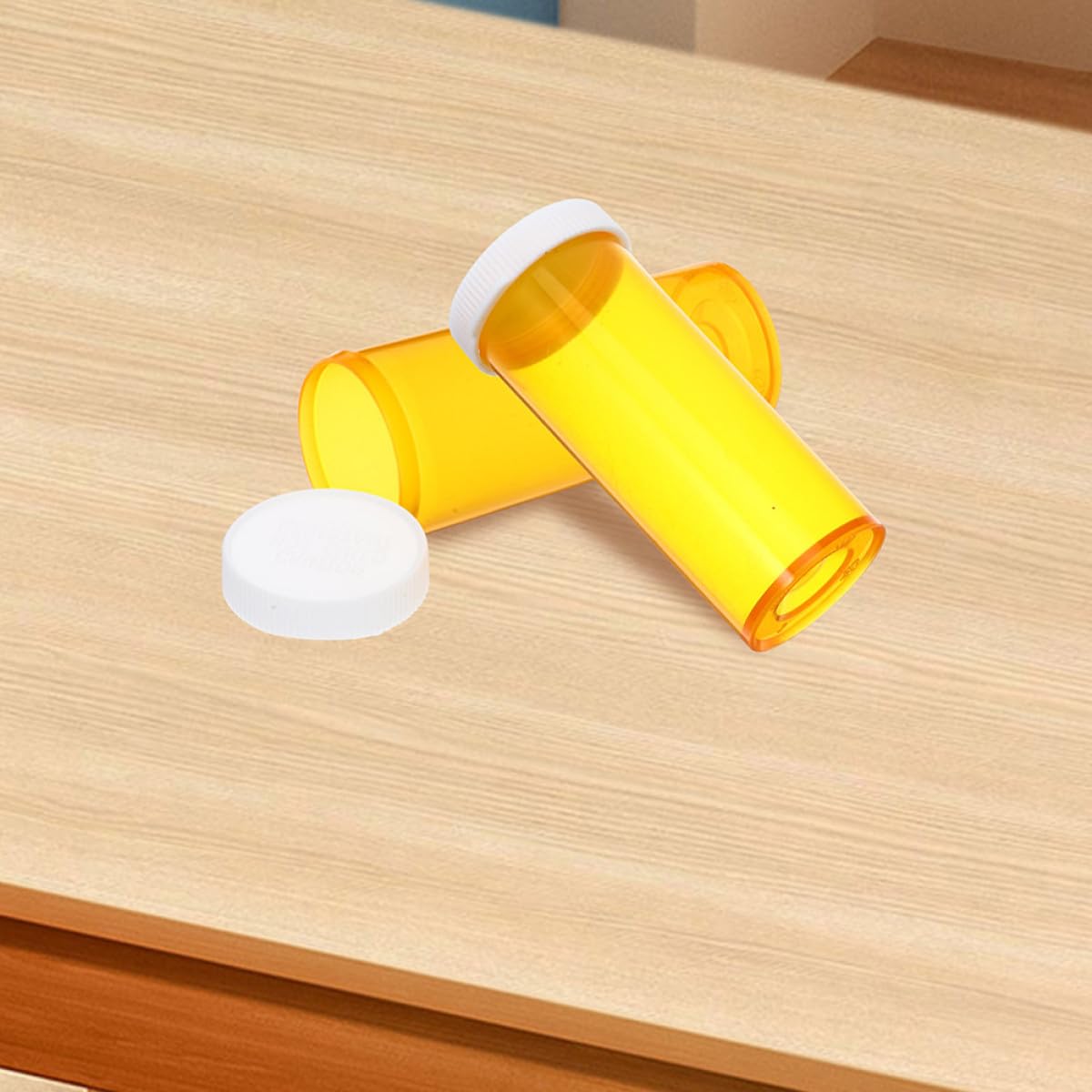 Abaodam Portapillole da Viaggio 10 Pezzi Contenitori Plastica per Pillole Vuoti Organizzatore Medicinali